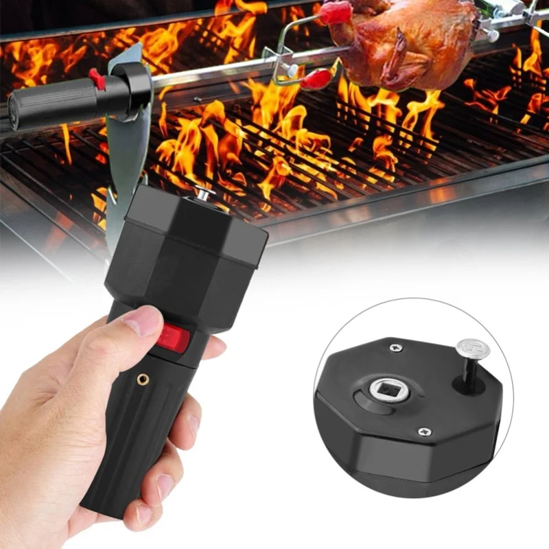 1.5V Battery Operated Electric Grill BBQ Barbecue Roast Motor Electric Grill Rotator Motor