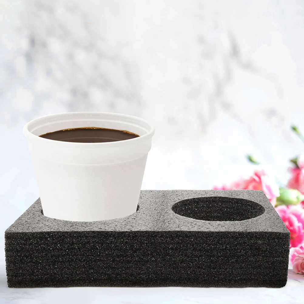 

3Pcs Bowl Carrier Tray Portable Picnic Takeout Holder Lightweight Durable No Spills Elegant Dining Experience Bowl Carrier