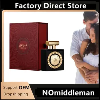 Medio Oriente Dubai Arabia Woody Profumo Nebras Profumo per uomo Fragranza a lunga durata Profumo da uomo all'ingrosso originale