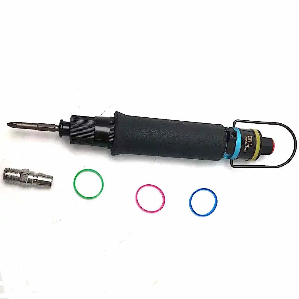 

TY83155 Air Screwdriver Adjustable Precision Shut-Off Clutch 550 RPM, 9.5 Nm 4.1 - 7.0 mm Capacity electric switch