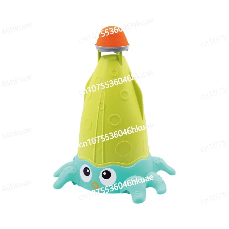 Octopus Outdoor Sprinkler Flying Water Rocket Summer Octopus Sprinkler Children's Bathroom Water Toy