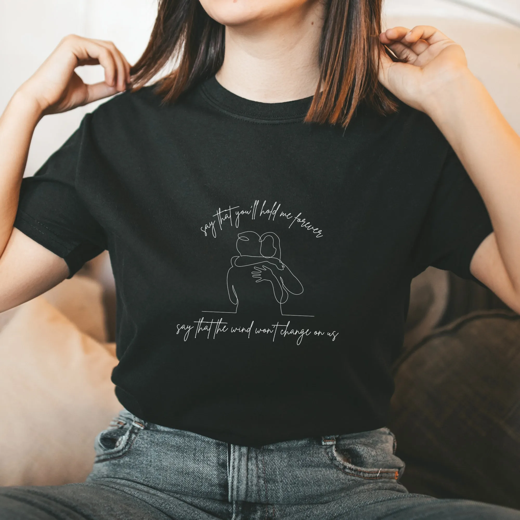 HADESTOWN Inspired All I've Ever Known Broadway Romance Orpheus Eurydice Theater T Shirt | Musical Lyrics Tee Theatre Kid Quote