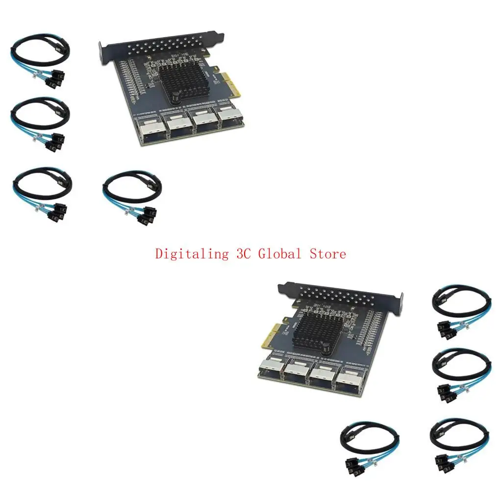 

USB3.0 PCIEXPRESS Adapter Card 4 Port Fast Fast 5 Гбит / с передачи данных Powerseds
