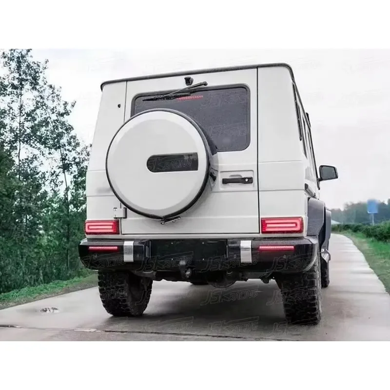 PP Body Kits for 2018-2019 Mercedes Benz G-Class G500 BodyKit Upgrade to AMG G63 Style