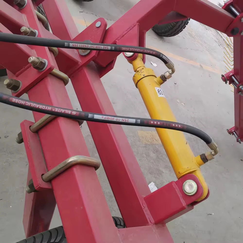 Farm Machines Tractor Hay Rake/Mower with Raker for Farming view 3
