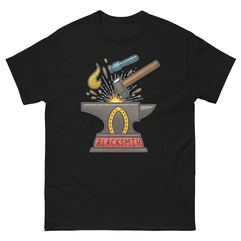 Blacksmith Occupation Job Professional T Shirt