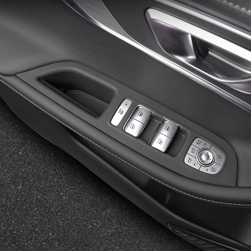 

Для Chery Tiggo 8 Pro 2022-2025, 8 Plus 2024: Силиконовая защитная накладка на панель кнопок стеклоподъемников, аксессуары для модификации интерьера автомобиля