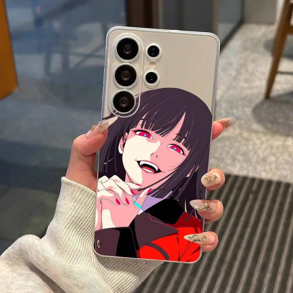 Z-Zenless Zone Zero F-Fuwaba Yuzuha Phone Case Transparent Silicone Soft For Samsung S25,S24,S21,S22,S23,S30,Ultra,S20,Plus,Fe