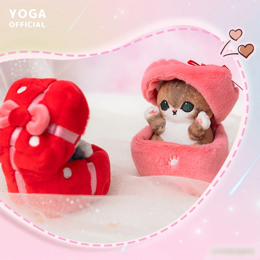 발렌타인 데이 봉제 장난감 상어 고양이 장난감, 데스크탑 장식 가방 펜던트, 소녀 커플, 휴일 생일, 사랑 기념일 선물