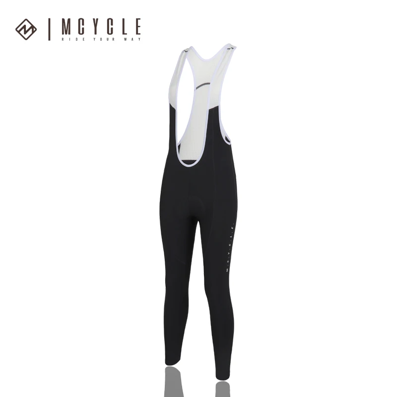 mcycle-women's-fleece-lined-bib-cycling-tights-winter-thermal-padded-bicycle-pants-for-race-road-bike-cold-weather-mtb-clothing