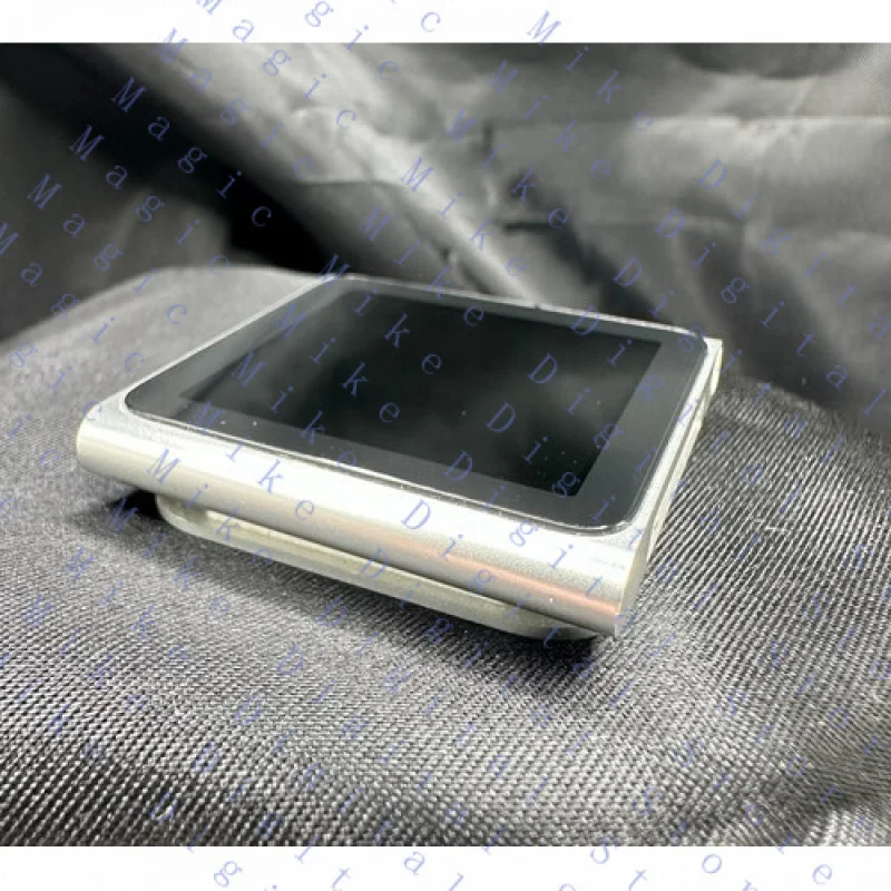 UU  for Apple iPod Nano 6th Gen 8GB Silver MC525LL