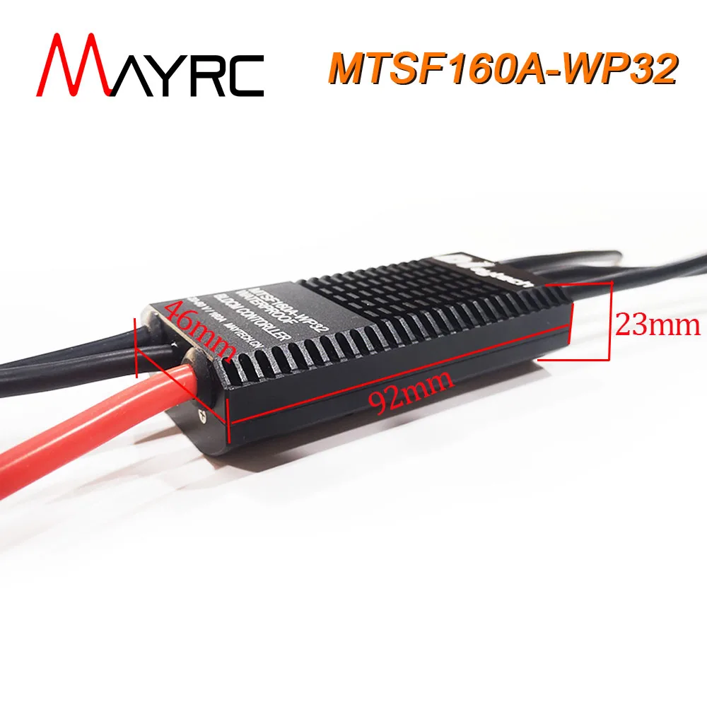 MAYRC Kit impermeabile IP68 160A 32BIT ESC 140KV 150KV 6374 6384 motore con raffreddamento ad acqua ed elica per Foil Assist Efoil Boost