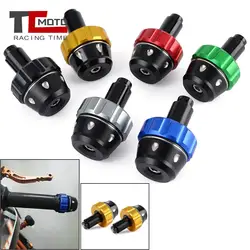 Motorcycle Cruise Control Throttle Clamp Assist End Bar for Benelli Honda Suzuki Yamaha Triumph Throttle Fixed Speed Handle Plug