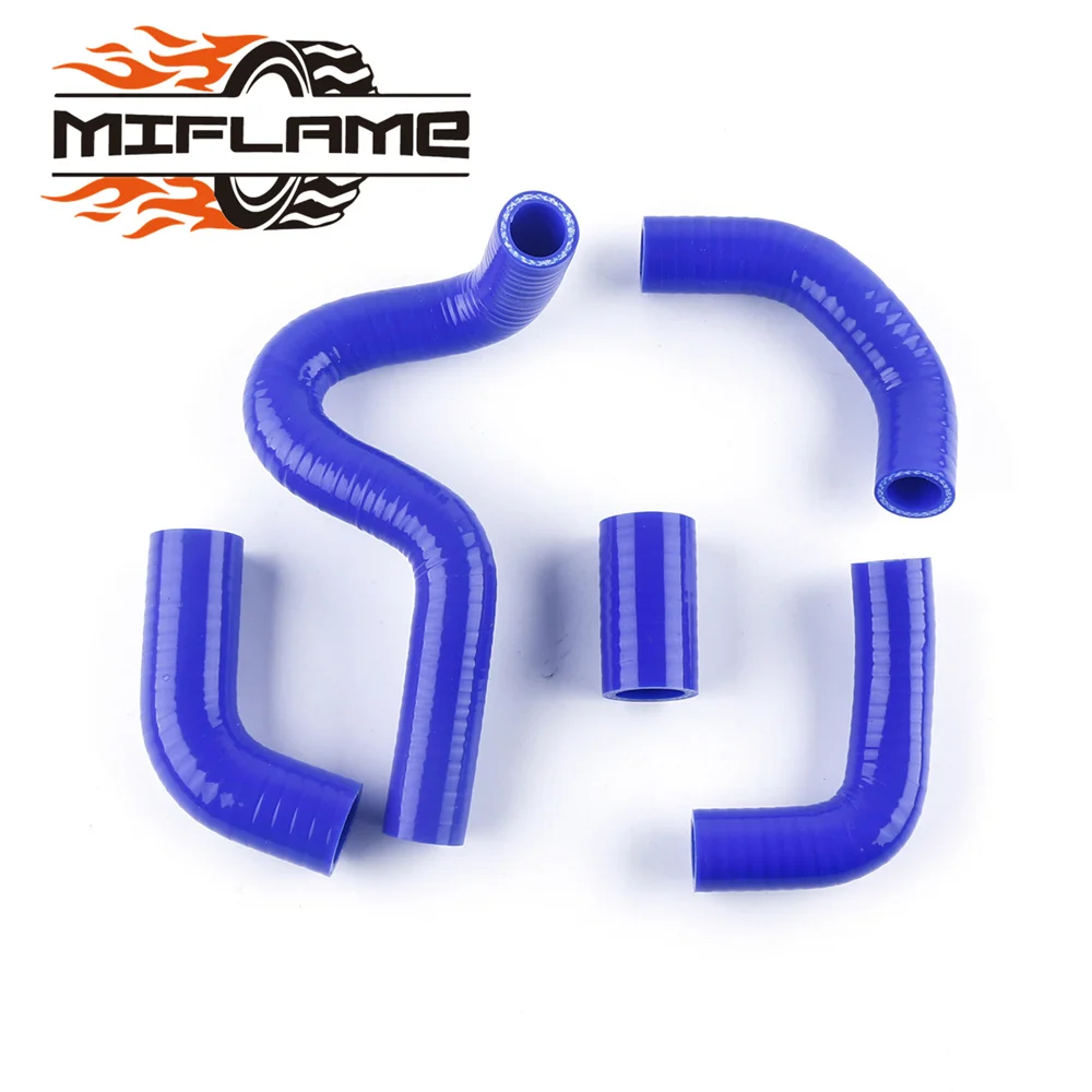 

For 2003 2004 2005 2006 Ducati 999 749 749R Silicone Radiator Coolant Hoses Kit