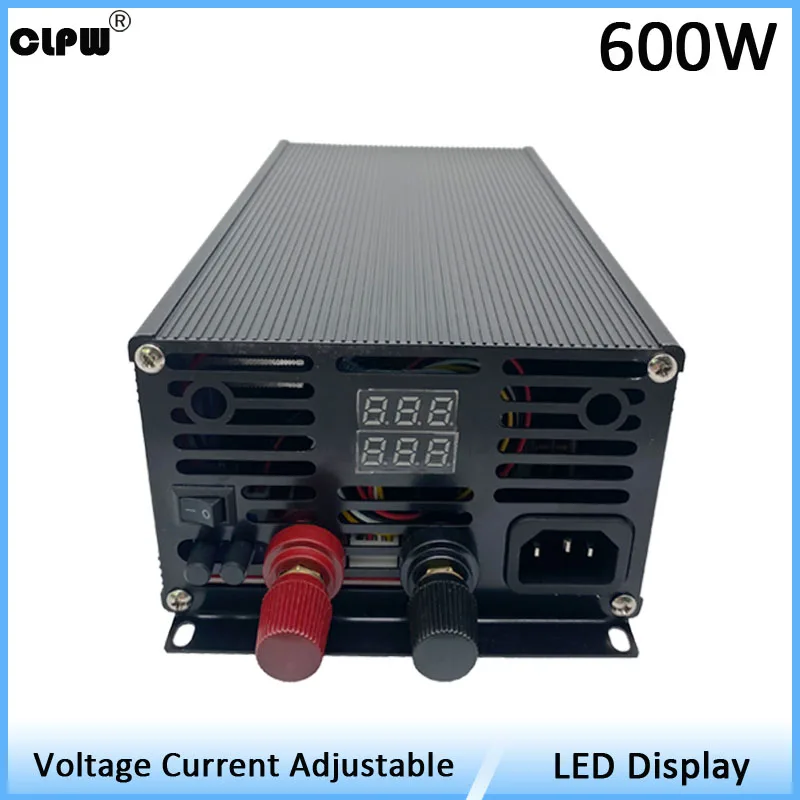 Factory Price 600W 12V 24V 36V 48V AC To DC Switching Power Supply For DC Motor Pump Audio amplifier Regulated SMPS