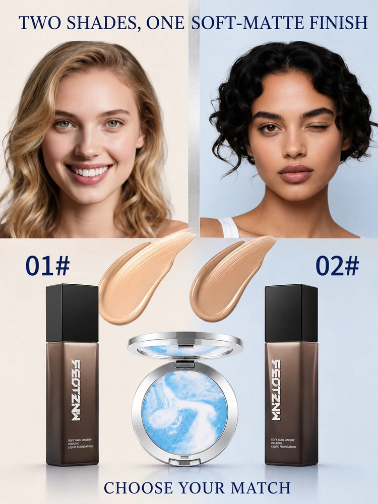 Foundation & Setting Powder Set — 2 Pieces — product detail 8