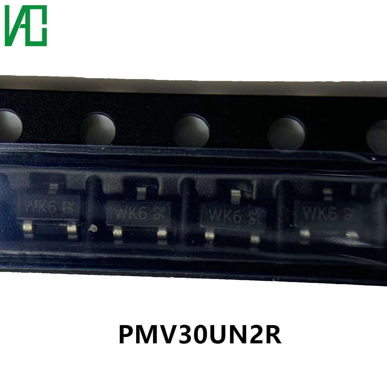 Kit de 10 piezas, Kit de transistores PMV30UN2R MOSFET N-CH 20V 4.2A TO236AB en Sctock