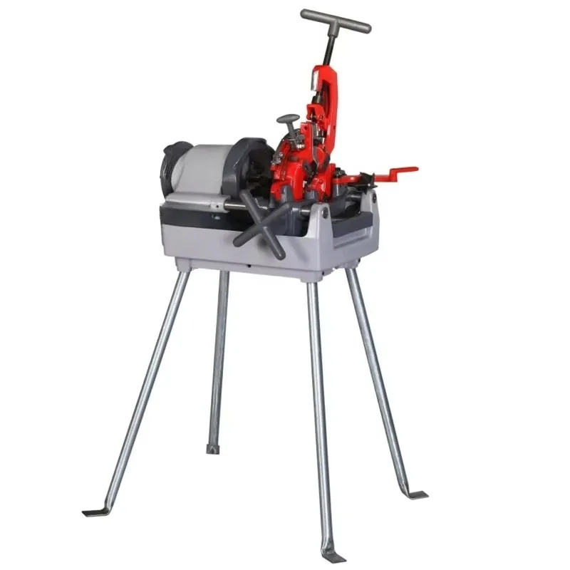 Heavy Electric Power Pipe Threader NPT BSPT Automatic Pipe Threading Machine 1/2-2" Range