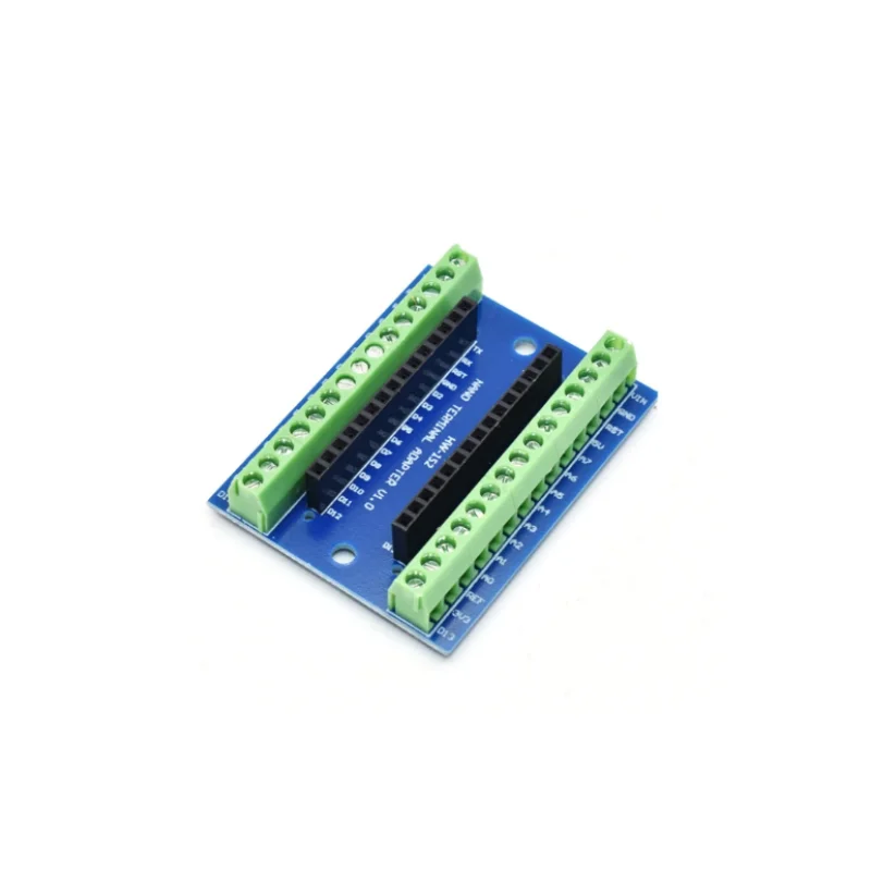 Standaard Terminal Adapter Board Voor Arduino Nano 3.0 V3.0 Avr Ingebouwde Uitbreidingsmodule