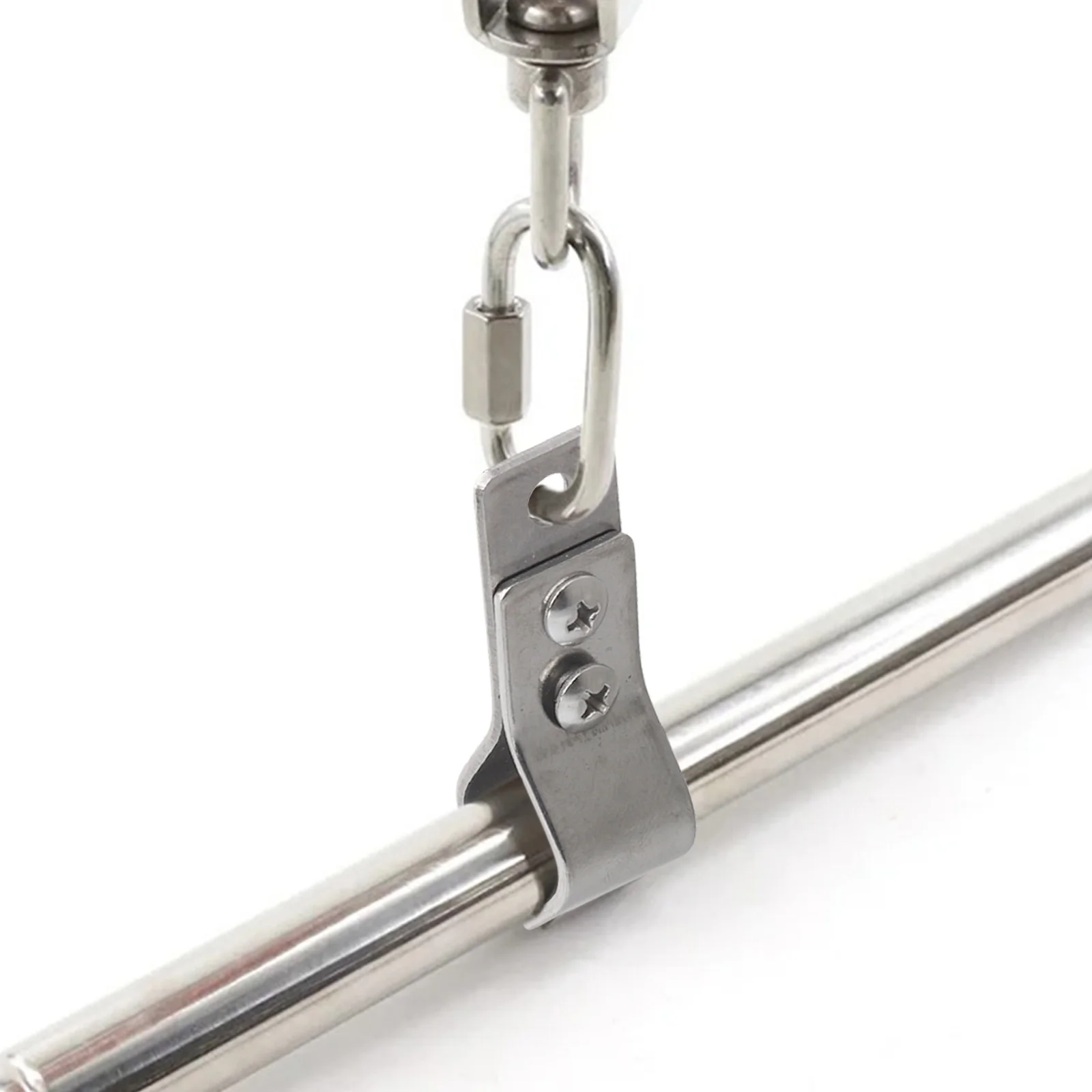 

10 Pcs Adjustable SS304 Stainless Steel Pipe Clamps For 16-26mm For IDEAL For Sunshade Installations Tool Accessories