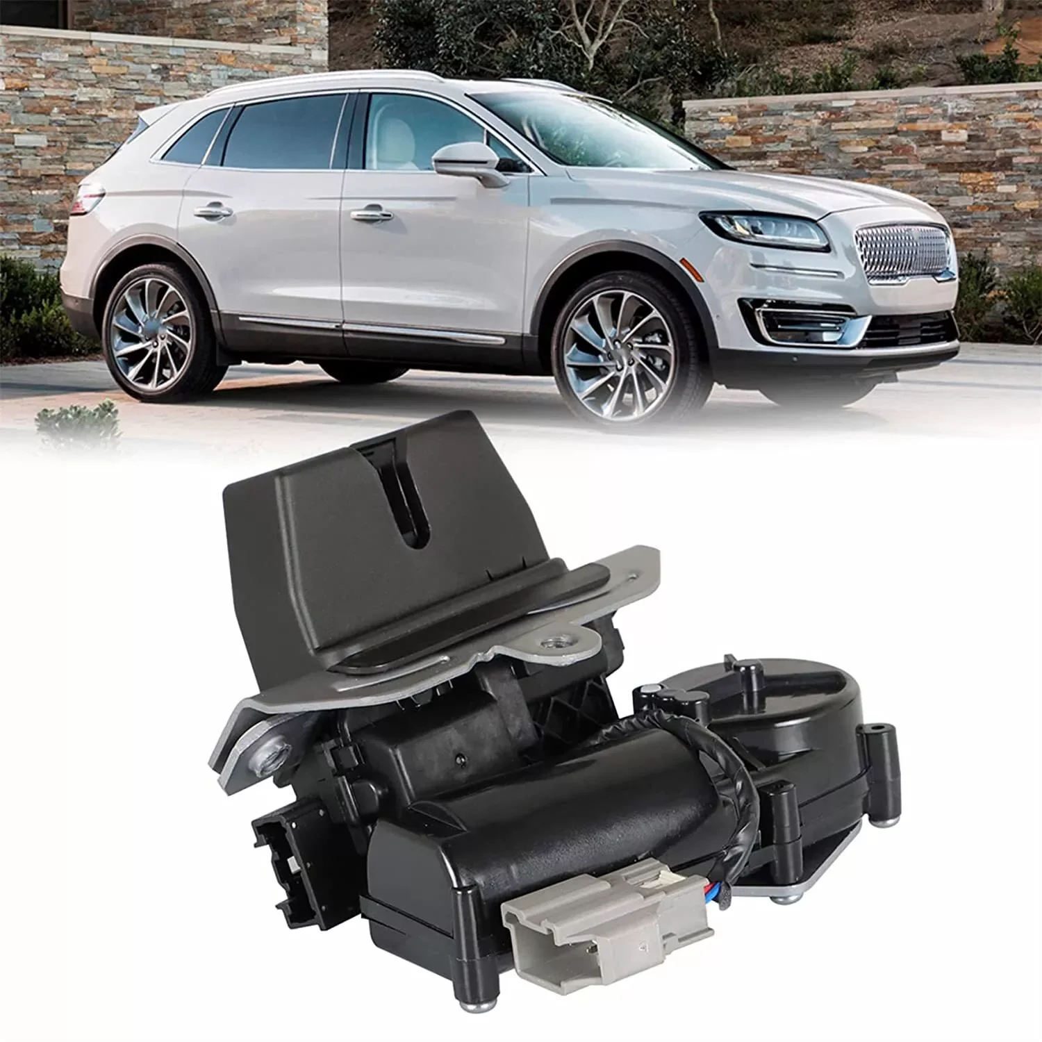 

931-273 Lock Cylinder Car Door Lock FA1Z7443150B Trunk Lock Actuator For FORD EDGE EXPEDITION LINCOLN NAUTILUS MKX NAVIGATOR