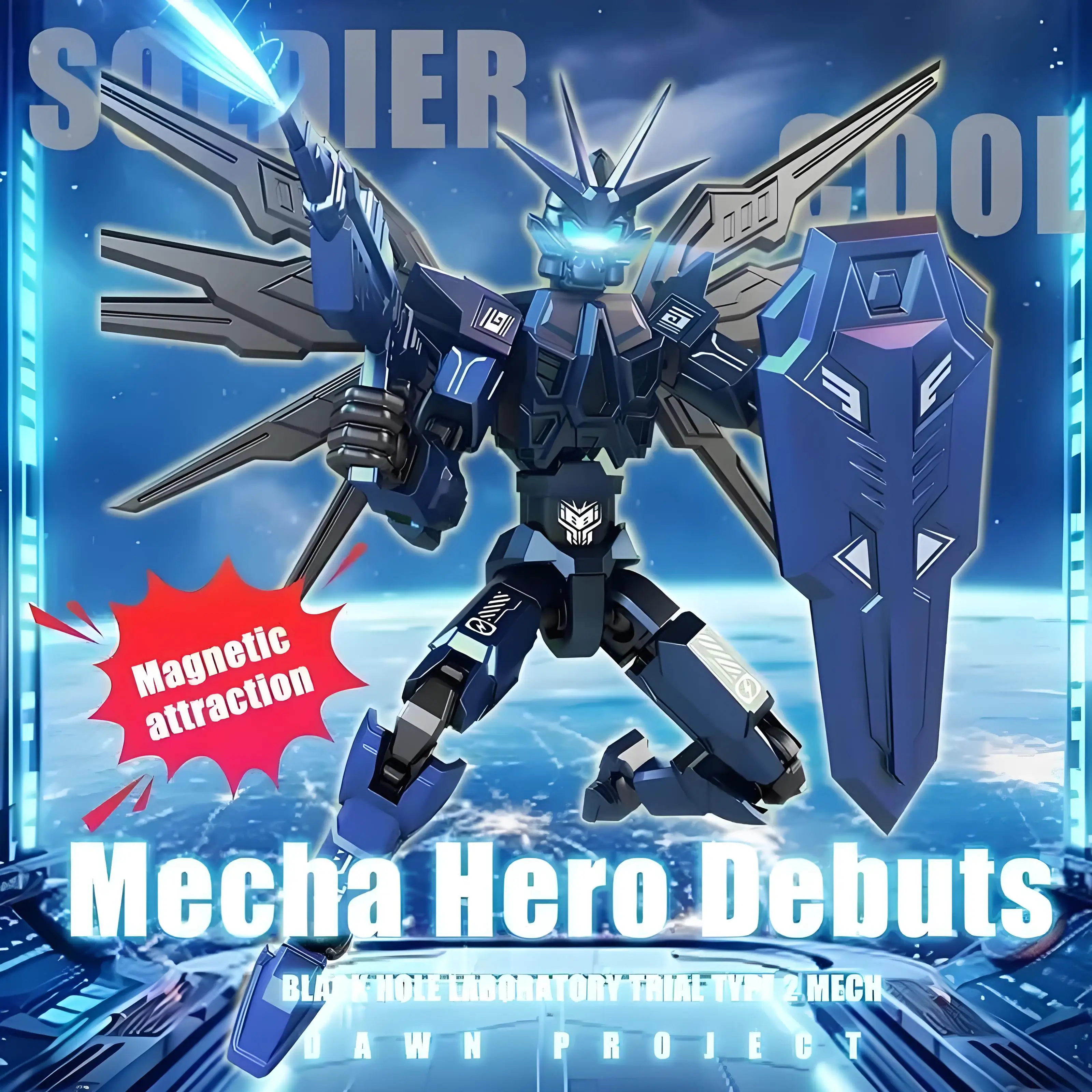 متعدد المفاصل المنقولة Shapeshift روبوت أنيمي عمل الشكل ثلاثية الأبعاد مطبوعة عارضة أزياء دمية لعب الاطفال الكبار ألعاب الوالدين والأطفال #1