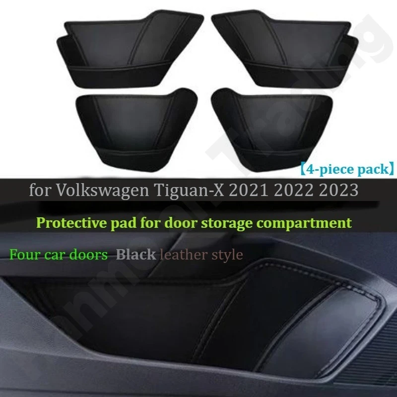 for Volkswagen Tiguan-X 2021 2022 2023 Door protection pad/storage door slot pad/interior door storage box protection pad - view 5