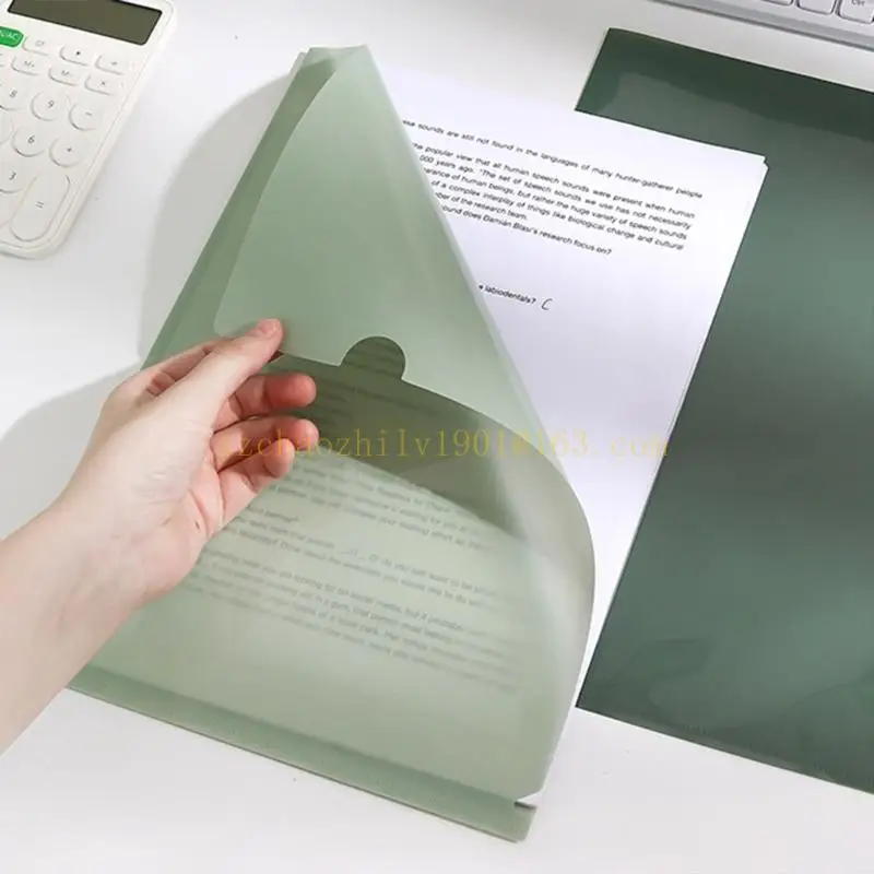 62ka верхняя и боковая открывающаяся рукава с рукавом для презентации Ducoments Palp