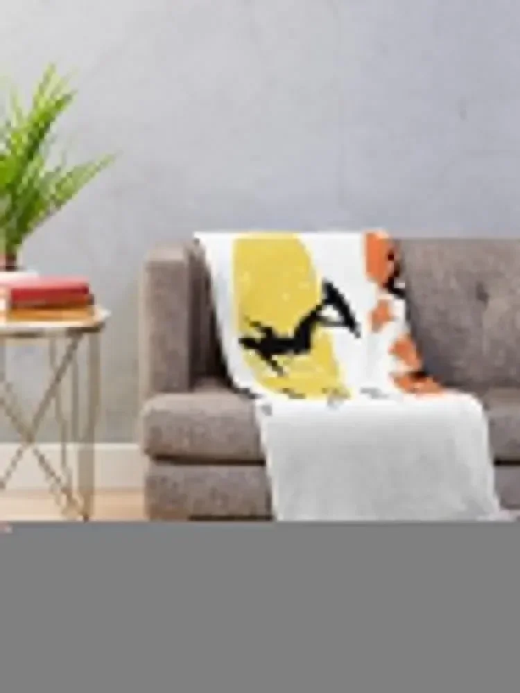 kitesurf Throw Blanket halloween Blankets For Sofas Multi-Purpose Plush Blankets