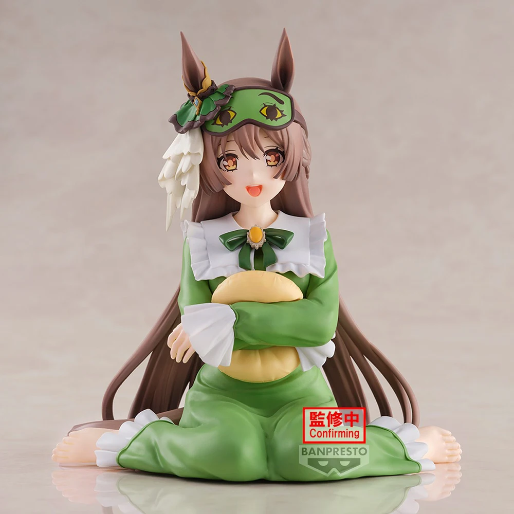 Pre Sale Original Bandai Banpresto Relax Time Uma Musume Pretty Derby Satono Diamond Kawaii Anime Waifu Girls Figures Model Toys