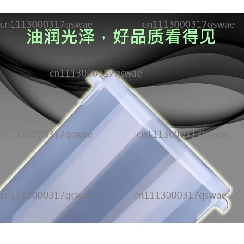 28L Food Grade Transparent Conical Fermenter, V-shaped Bottom Fermentation Bucket for Home Brew Beer, Wine and Fruit Wine