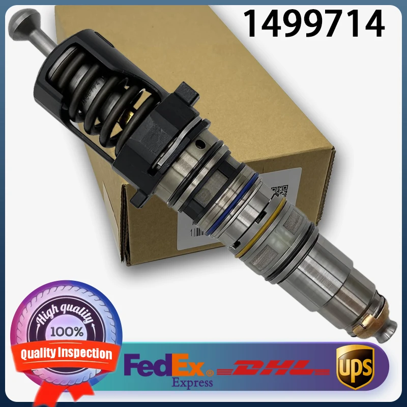 

1499714 High Quality Common Rail Diesel Fuel Injector for Cummins QSX15 ISX15 Scania DT12.11L01 Diesel Engine