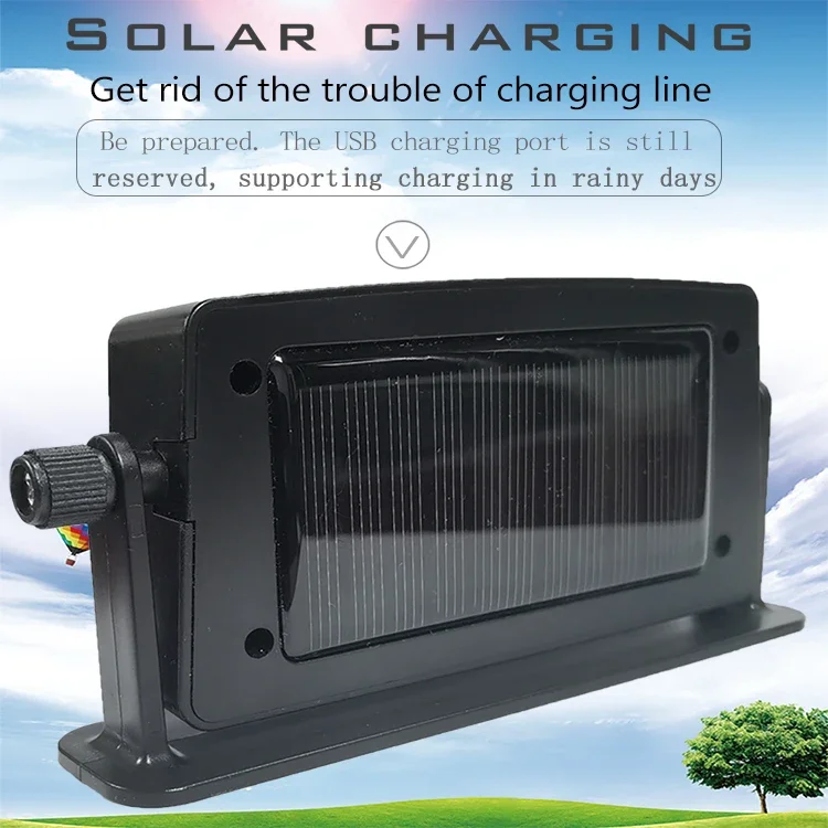 External 8-Wheel Truck Tire Pressure Monioring System - Real-Time TPMS for Heavy-Duty Vehicles factory