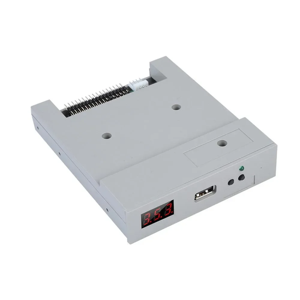 

SFR1M44‑U100 3.5in 1.44MB USB SSD Floppy Drive Emulator Plug and Play Regular version 3.5-inch 1.44MB simulation floppy drive