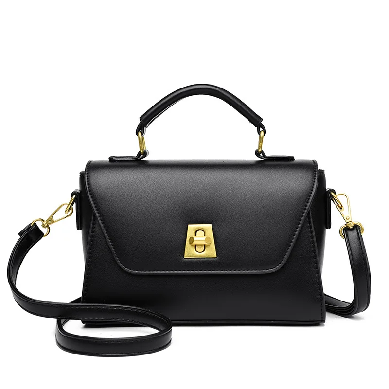 New Trendy Multi-functional Shoulder Bag with Large Capacity, Crossbody Bag, High-end and Retro Style, Delicate Small Handbag