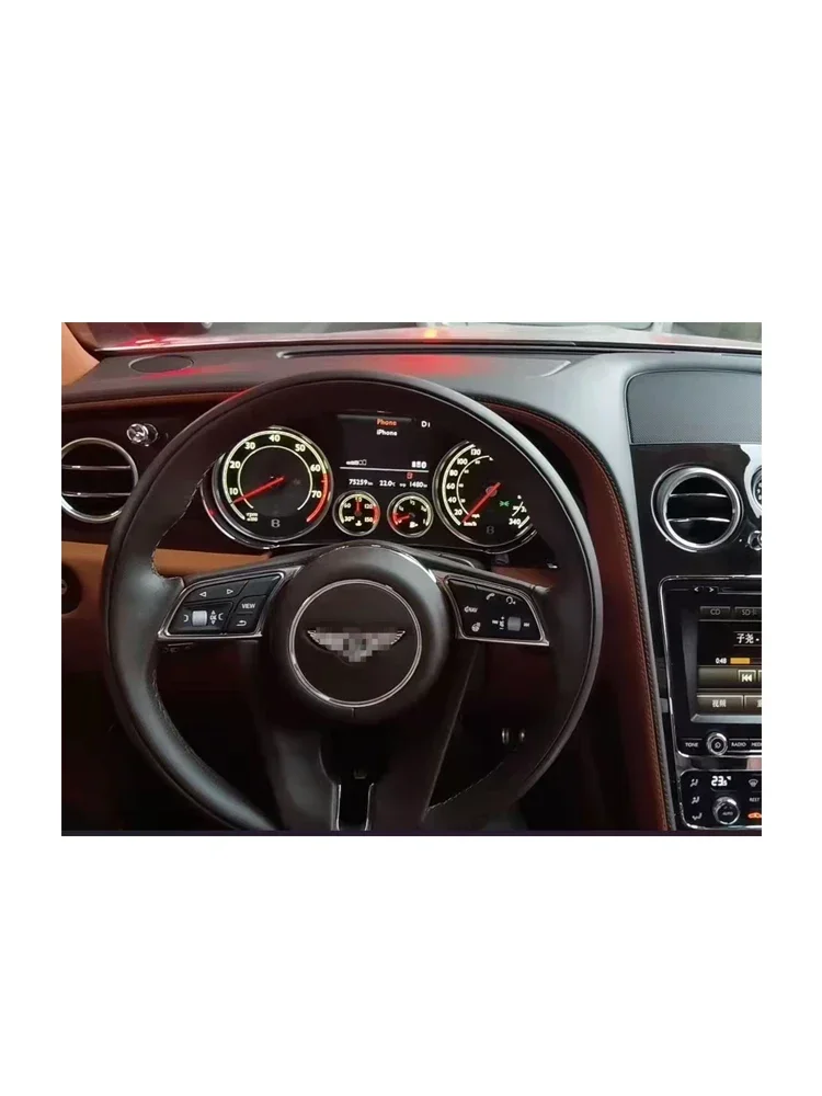 Upgrade For Bentley Flying Spur Leather Steering Wheel 2020 Year