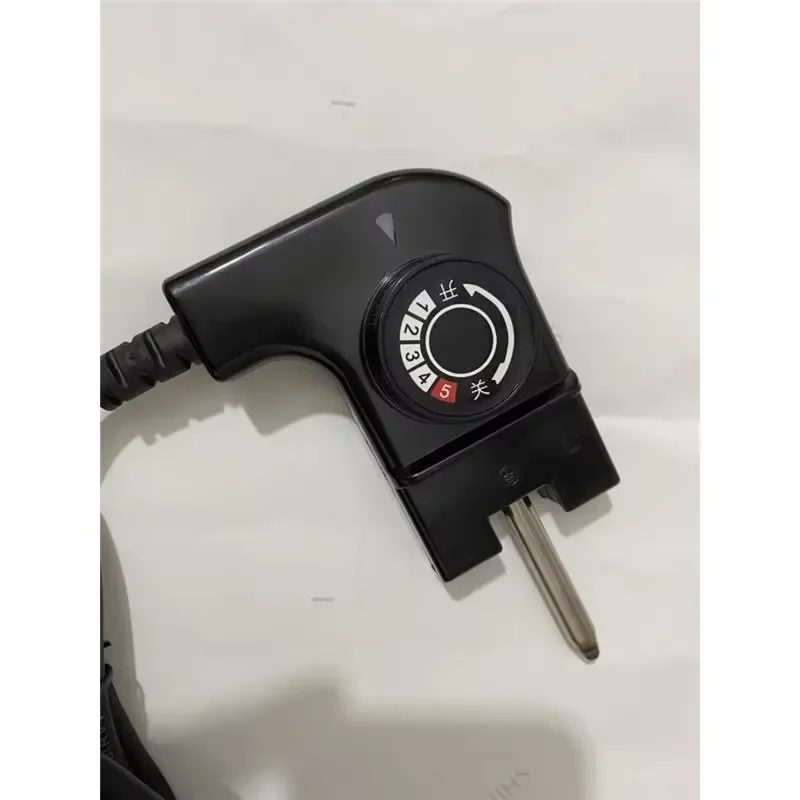 for OXY Electric Hotpot Power Cord JTP-LB Thermoregulation Coupler Plug Cable Replacement Accessory Safe Durable Heating