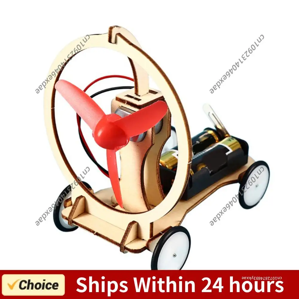 

Набор для самостоятельной сборки электрической машинки на ветровой тяге: развивающая игрушка для детей и студентов, эксперименты по физике, обучение, развитие интеллекта и интереса к науке