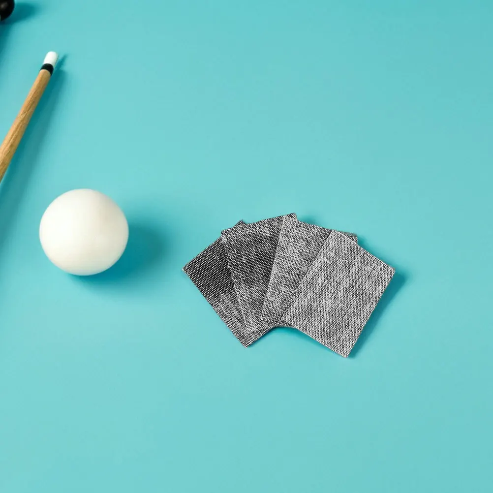 

Комплект аксессуаров для бильярдного стола: резиновые подушечки для бильярдных столов, шумоподавление, высокая эластичность, сменные подушки