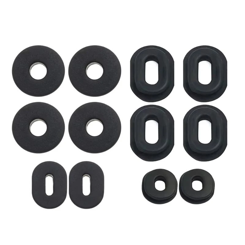 

18pcs мотоциклевые резиновые края крышки накладки износостойкие аксессуары для мотоциклов