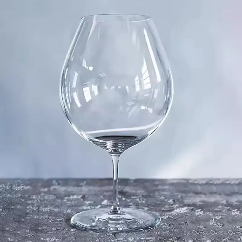 Copa de vino corta japonesa serie CAVA, artesanía maestra extremadamente delgada hecha a mano, copa perfecta impecable, estilo KIMURA, 2 uds.