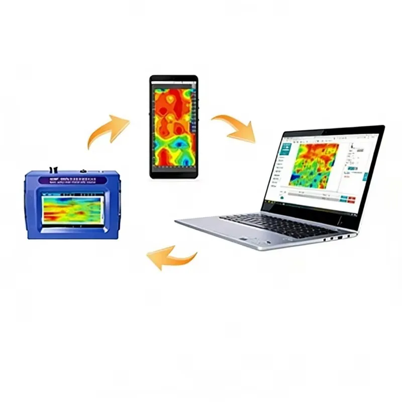 Multi Channel Intelligent Water Finding Device, Fast Response Automatic Water Finder, Android Touch Screen High Definition Geolo