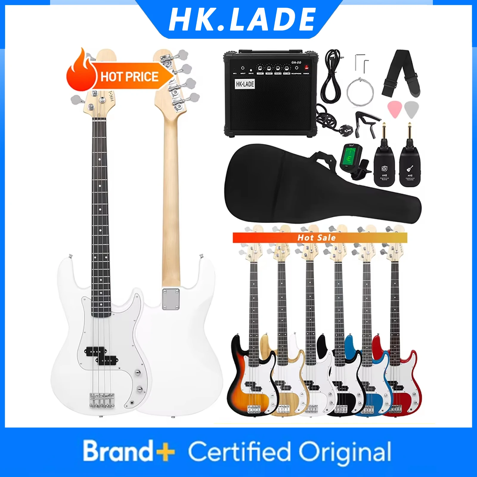 Hk. Lade 4-Strings …