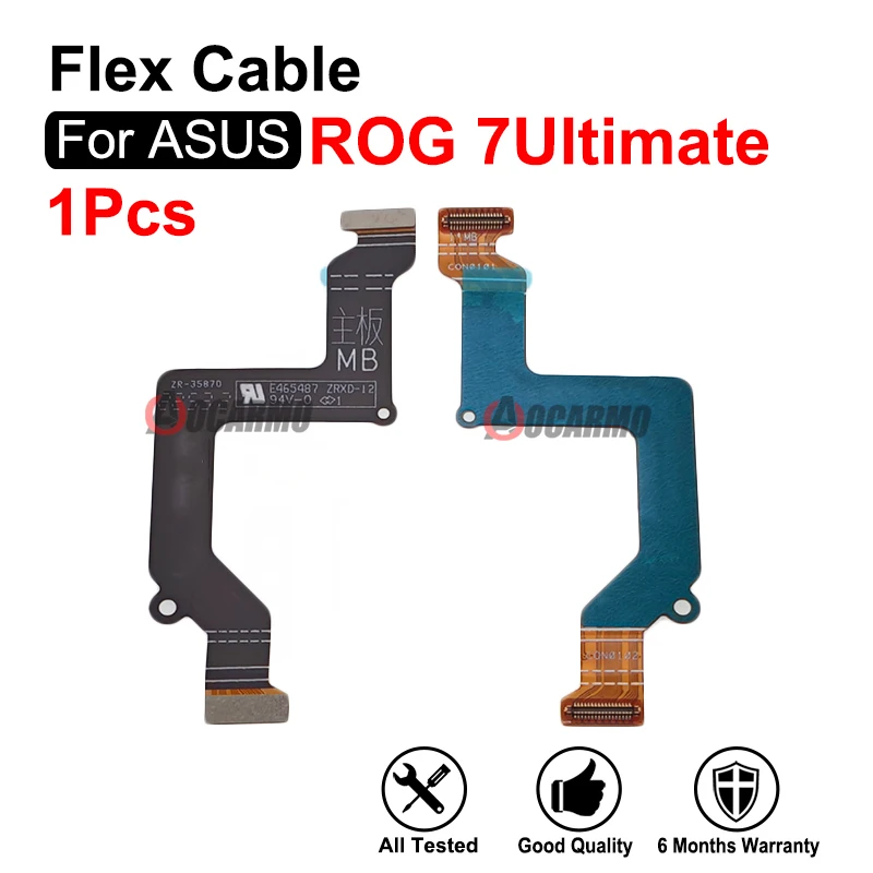 Motherboard Board Connection Flex Cable Repair For ASUS ROG Phone 7 Ultimate ROG7U Replacement Parts