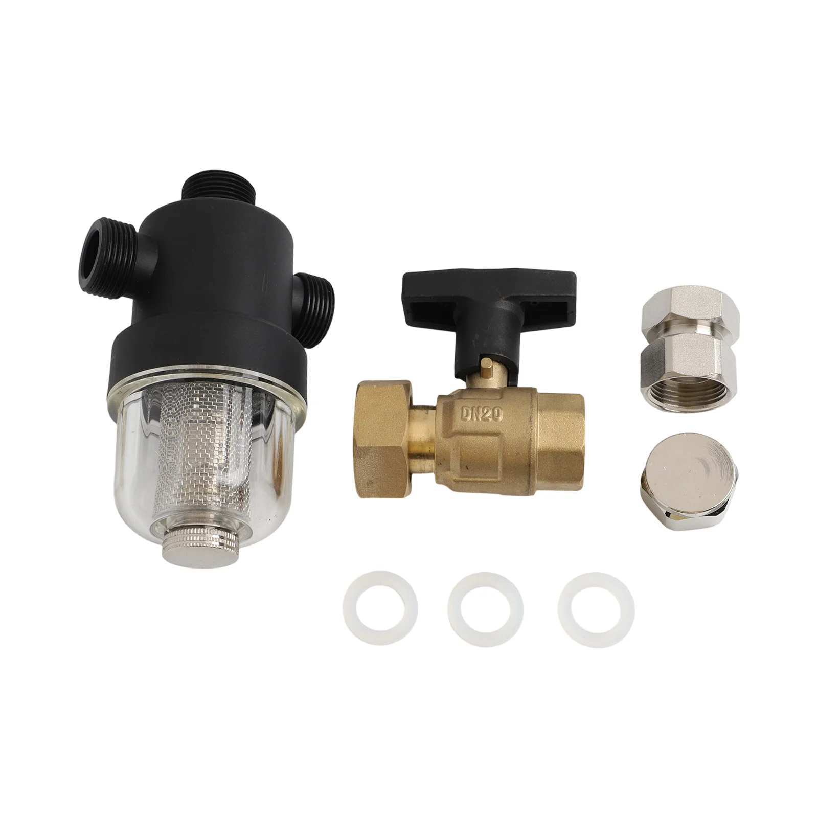 Magnetic Water Filter Wall Mounted Boiler Underfloor Heating Pre Filter For Test Measurement Tool Accessory