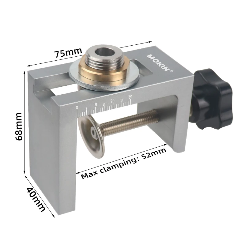 Doweling Jig Kit Cabinet Door Rebounder Drill Guide Locator Pocket Hole Jig Furniture Connecting Hole Puncher Woodworking Tools