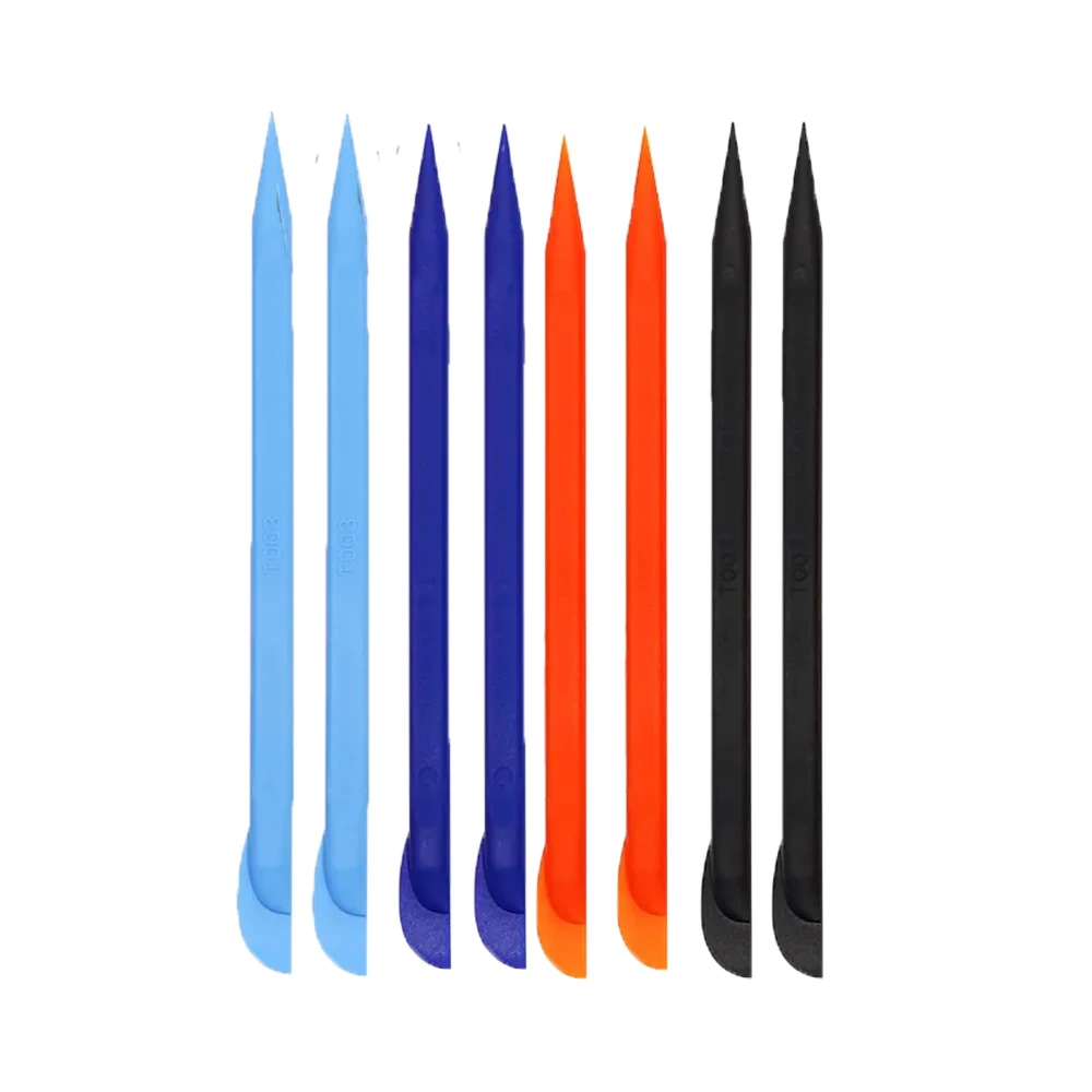 Plástico Dupla Face Lever Pry Stick Ferramentas de Abertura da Tela Iphone Reparação Eletrônica Tool Kit 10 Pcs