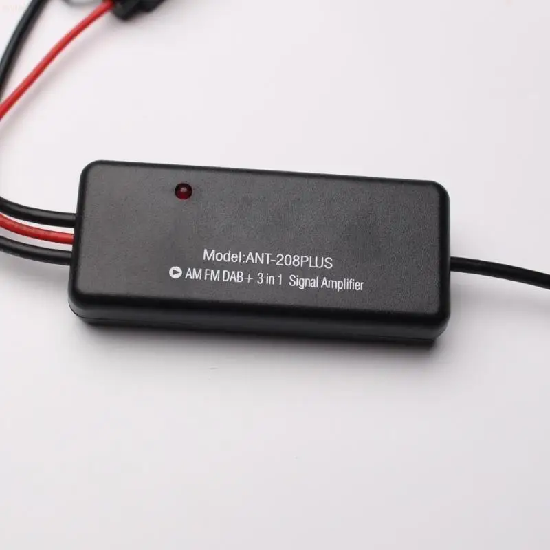 

090E Efficient 3 in 1 Car Radio Enhancer for Uninterrupted Broadcast Enjoyment
