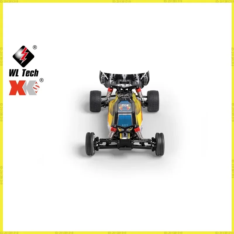 Weili 244016 controle remoto 1:24 elétrico de duas rodas tração elétrica competitiva bajia carro de brinquedo de controle remoto de alta velocidade modelo RC