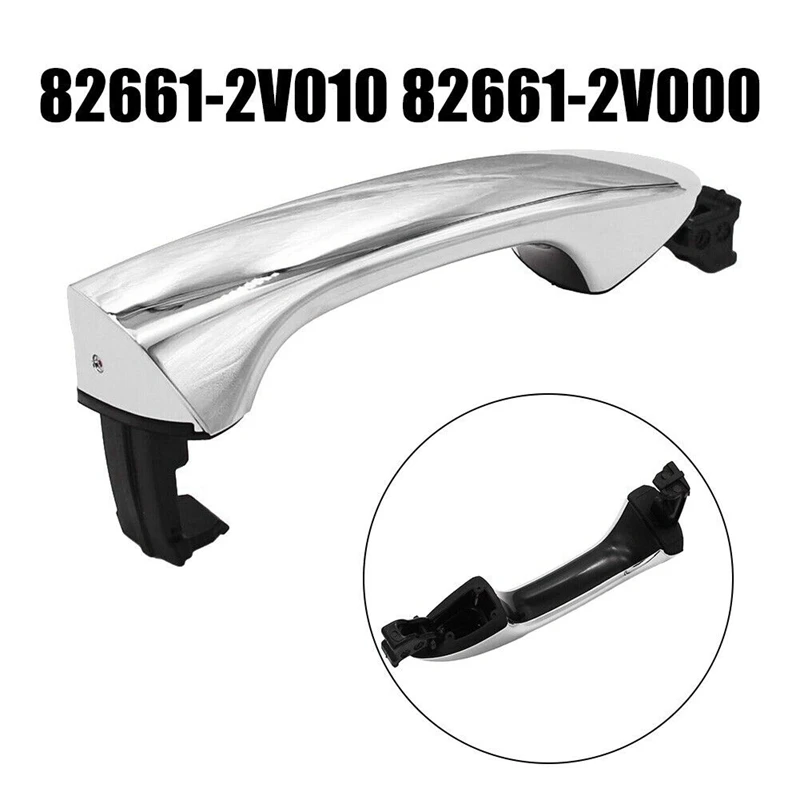 

82661-2V010 Car Exterior Door Handle For Hyundai Veloster 1.6L Spare Parts Accessories Parts 82661 2V010